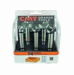 Coffret de 5 mches  faonner acier  Q10 mm CMT Orange Tools