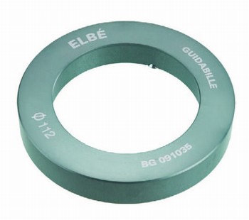 Bague alsage 55 mm pour roulement  billes tanche pour toupie