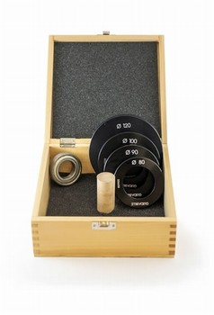 Coffret de 3 bagues pour roulement + 1 roulement alsage 50 mm