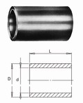 Manchon de rduction cylindrique pour toupie Elbe