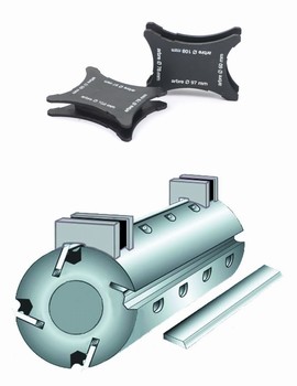 Positionneur magntique pour rglage fers de dgau-rabots