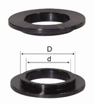 Jeu de 2 bagues de rduction 50  40 mm pour toupie Forezienne