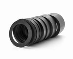 Jeu de 7 bagues de remplissage alsage 30 mm pour toupie Forezienne
