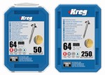 Vis en acier inoxydable 64 mm, filetage grossier, tte Maxi-Loc KREG