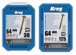 Vis acier tremp HD anti-corrosion 64 mm, filetage grossier, tte Maxi-Loc KREG