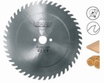 Lame circulaire acier crochet  pour bois de chauffage Leman