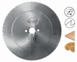 Lame circulaire acier couche  pour bois de chauffage Leman