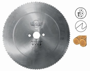 Lame circulaire acier pour lamier  pour lagage
