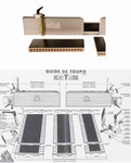 Accessoires pour guide de toupie avec barrette aluminium Elbe