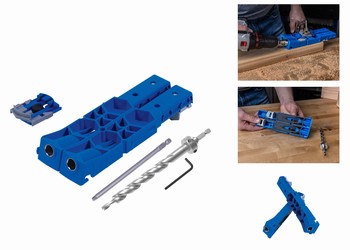 Gabarit de perage Pocket-Hole Jig XL