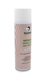 Spray lubrifiant OPTIGLISS des bois sur table de travail