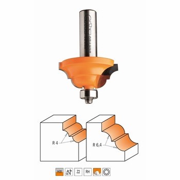CMT Orange Tools 906.191.11 Fraise de défonceuse HM S 8 mm de diamètre, 19  x 25 mm - Cdiscount Bricolage