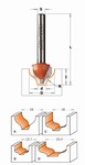 Fraise profilée - carbure CMT Orange tools