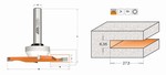 Fraise disque pour enlever sur matériaux composites - carbure CMT Orange tools