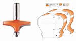 Fraise pour volets à rouleaux - Profil A - carbure - roulement CMT Orange tools