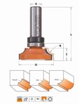 Fraise pour moulures décoratives convexe - carbure - roulement CMT Orange tools