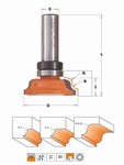 Fraise pour moulures décoratives concave - carbure - roulement CMT Orange tools