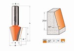Fraise à chanfreiner pour matériaux composites - carbure CMT Orange tools