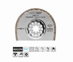 Lame segmentée à concrétion 75 mm 2,2 mm diamant – Maçon– Starlock CMT Orange Tools