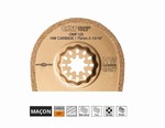 Lame segmentée à concrétion 75 mm 1,2 mm carbure – Maçon– Starlock CMT Orange Tools