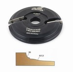 Porte-outils plate-bande multi-profils à plaquettes – Alésage 30 mm Le Ravageur ELBE
