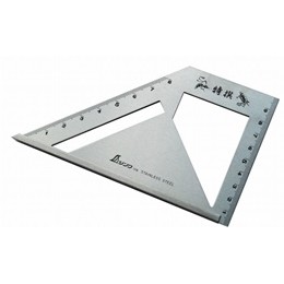 Equerre 45/90° et réglet 10 cm japonaise Shinwa