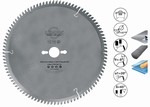 Lame scie circulaire carbure mtaux non-ferreux - avance manuelle Leman
