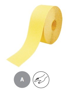 Rouleau papier corindon 115mmx25M    Pour pltre