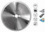 Lame scie circulaire carbure pour mtaux non-ferreux  avance automatique Leman