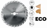 Lame scie circulaire carbure avec anti-recul pour bois de chauffage Leman Gamme ECO