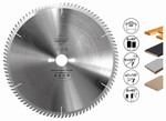 Lame scie circulaire carbure pour scie  format  pour parquet, HPL, mlamin, stratifi, MDF-HDF Leman