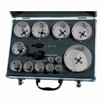 Coffret 13 trépans HSS bi-métal cobalt 8%