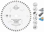 Lame scie circulaire carbure pour scie portative et onglet  pour mtaux non-ferreux Leman