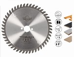 Lame circulaire carbure pour scie portative   pour parquet, HPL, mlamin, stratifi, MDF-HDF Leman