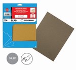 Feuille papier corindon 230x280 mm   Pour pltre Leman