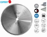 Lame scie circulaire carbure silencieuse  pour panneaux sandwich, mtaux  Expert Leman