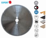 Lame scie circulaire carbure silencieuse pour scie  format  pour parquet, HPL, mlamin, stratifi, MDF-HDF  Expert Leman