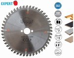 Lame circulaire carbure pour scie portative  pour parquet, HPL, mlamin, stratifi, MDF-HDF  Expert Leman