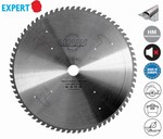 Lame scie circulaire carbure silencieuse  pour mtal inox  Expert Leman