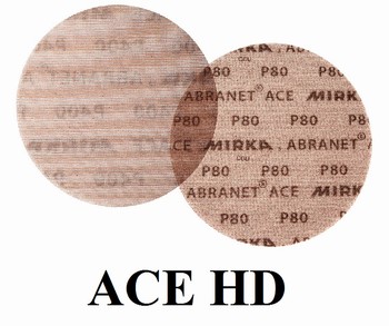 Disques abrasifs Abranet ACE HD 125mm