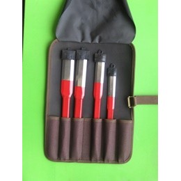 Pochette de 4 ciseaux de charpentier